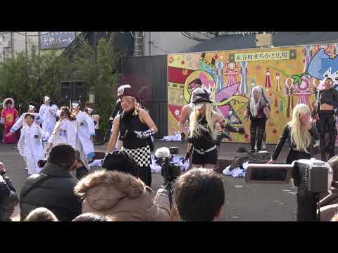 K one動流夢＠湘南ひらつかスターライトフェスティバル2017　2nd演舞【4K】