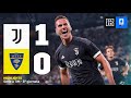 Lo zampino di MILIK per il secondo posto: Juventus-Lecce 1-0 | Serie A TIM | DAZN Highlights