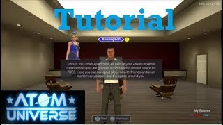 Atom Universe - Full walkthrough of Tutorial