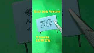 Pf Capacitor 0.47Μf 275V 474 Explained Use Testing