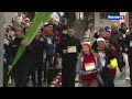 В честь Нового года спортсмены Севастополя совершили забег на 2022 метра