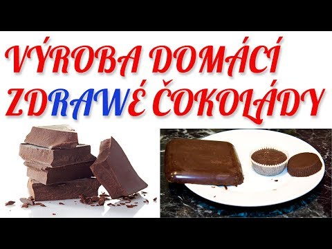 Video: Jak vyrobit čokoládu z nápoje doma