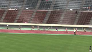 20130601 兵庫県総体 男子 4×100m 決勝