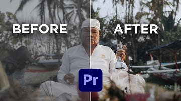 Adobe Premiere Pro Color Grading Tutorial | Start to Finish