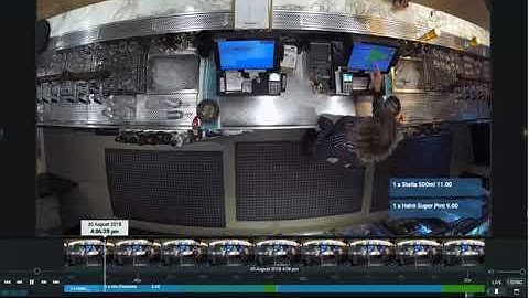 DW Spectrum® IPVMS Feature Tutorials: POS Integration Sample