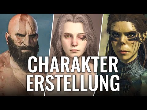 : Der Character Creator: Aussehen & Klassen