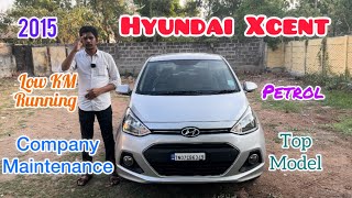 ❌SOLD❌2015 Hyundai Xcent Top Model Sale #mncars #mncarspudukkottai #lowbudgetcar #usedcarsmarket