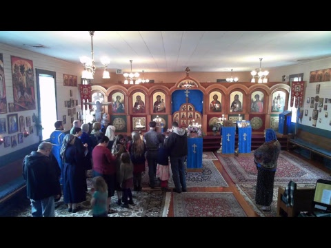 christian bale filmleri Divine Liturgy, Entry of the Theotokos (11/21/2017)