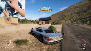 Mercedes CLK GTR Offroad Drift with Steering Wheel Overdrve - screenshot 1