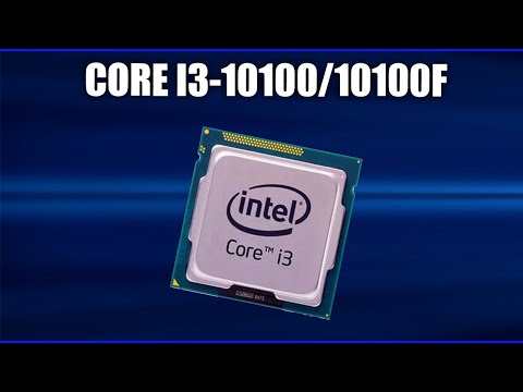 Обзор Intel Core i3-10100/10100F. Характеристики и тесты. Всё что нужно знать перед покупкой!
