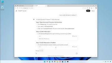 How Make ChatGPT Default Search Engine for Edge and Chrome on Windows 11