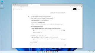 How Make ChatGPT Default Search Engine for Edge and Chrome on Windows 11