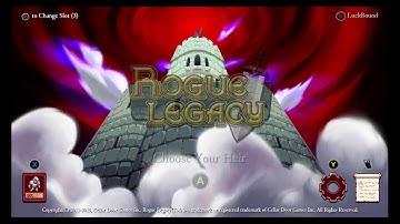 Rogue Legacy Revisited: 2024 Complete Playthrough – Part 1