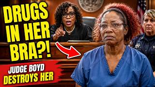 Drug Possession Mom With 11 Grandkids Faces Judge Boyd — What Happened Next Shocked Everyone