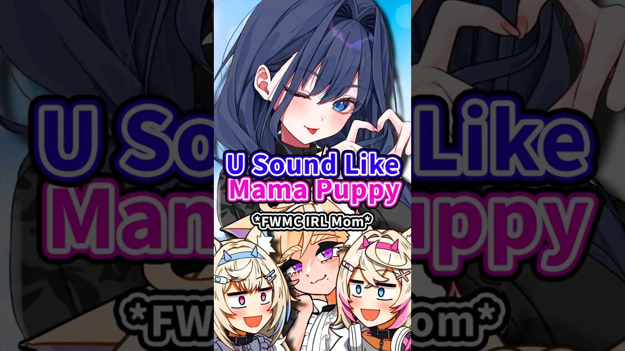 Kronii Sounds Like Fuwamoco's Mom IRL!?