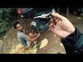 Flat tire.. How to wait while your flat tire is being repaired