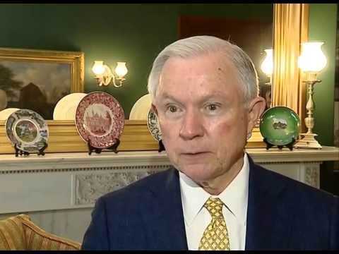 შეხვედრა სენატორ ჯეფ სეშენსთან