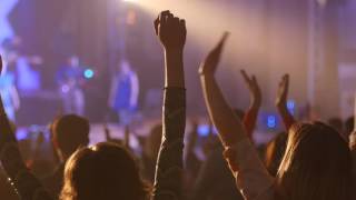 Concert Audience - Video stock Footage