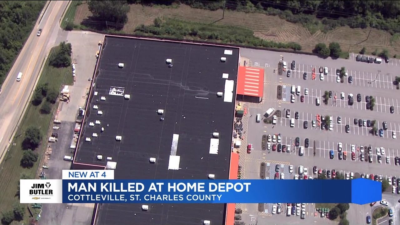 Employee Killed In Forklift Accident At Cottleville Home Depot Youtube