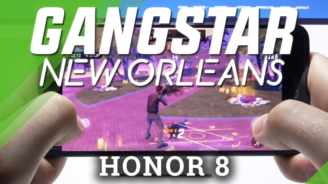 Gangstar New Orleans Gameplay On Honor 8 Performance Checkup Game Settings Youtube