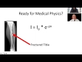 Careers in Medical Physics