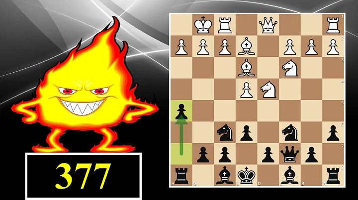 Blitz Chess #377: Sicilian Defense, Paulsen