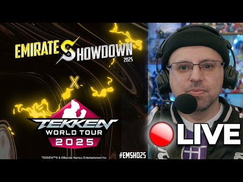 Emirates Showdown 2025 Top 8 Tekken World Tour Challenger Recap Tekken 8 Tournament