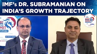 TNS2024: Dr. Krishnamurthy Subramanian, Executive Director, IMF Speaks On India's Growth Trajectory