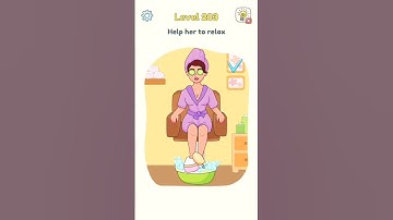 Dop 3 gameplay Level 203 #shorts #gameplay