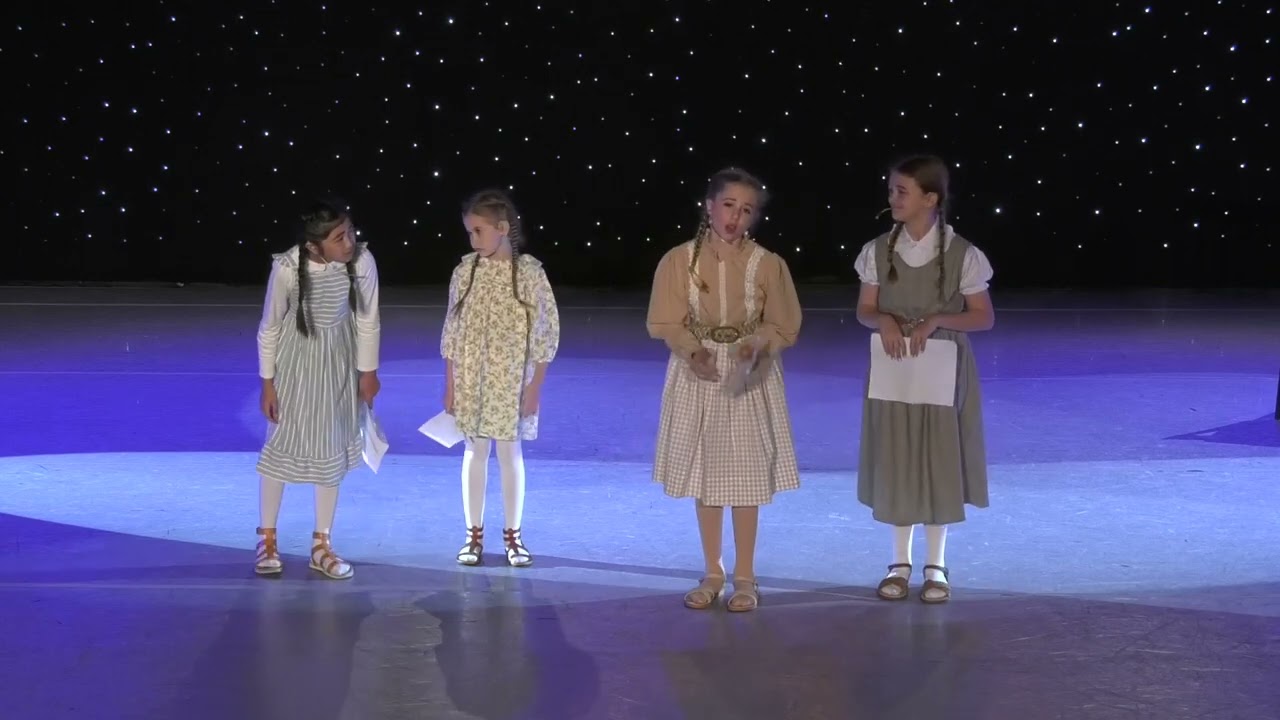 Do a Deer TADA Young Actors & Artists Studio  performers Nola, Ashlyn, Lucy and Sophia