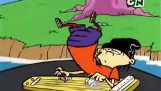 Ed, Edd & Eddy - Chudy Ed wymiatacz