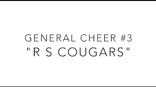 General Cheer #3- R S Cougars