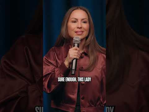 Remember when I said I almost got into a fight with a senior citizen? Well… | Anjelah Johnson-Reyes