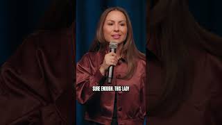 Remember when I said I almost got into a fight with a senior citizen? Well… | Anjelah Johnson-Reyes