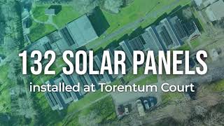 Energy Efficiency Updates at Torentum Court: 132 Solar Panels installed at Regenda Homes’ Scheme