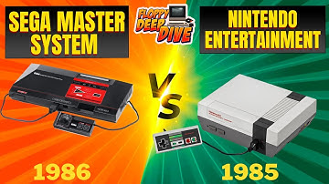 SMS vs NES: Battle of the Retro Titans - Which is Better?