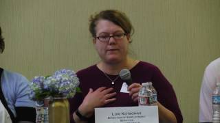 Lori Kotsonas - Thinking Positive Panel 2017 - Berkeley