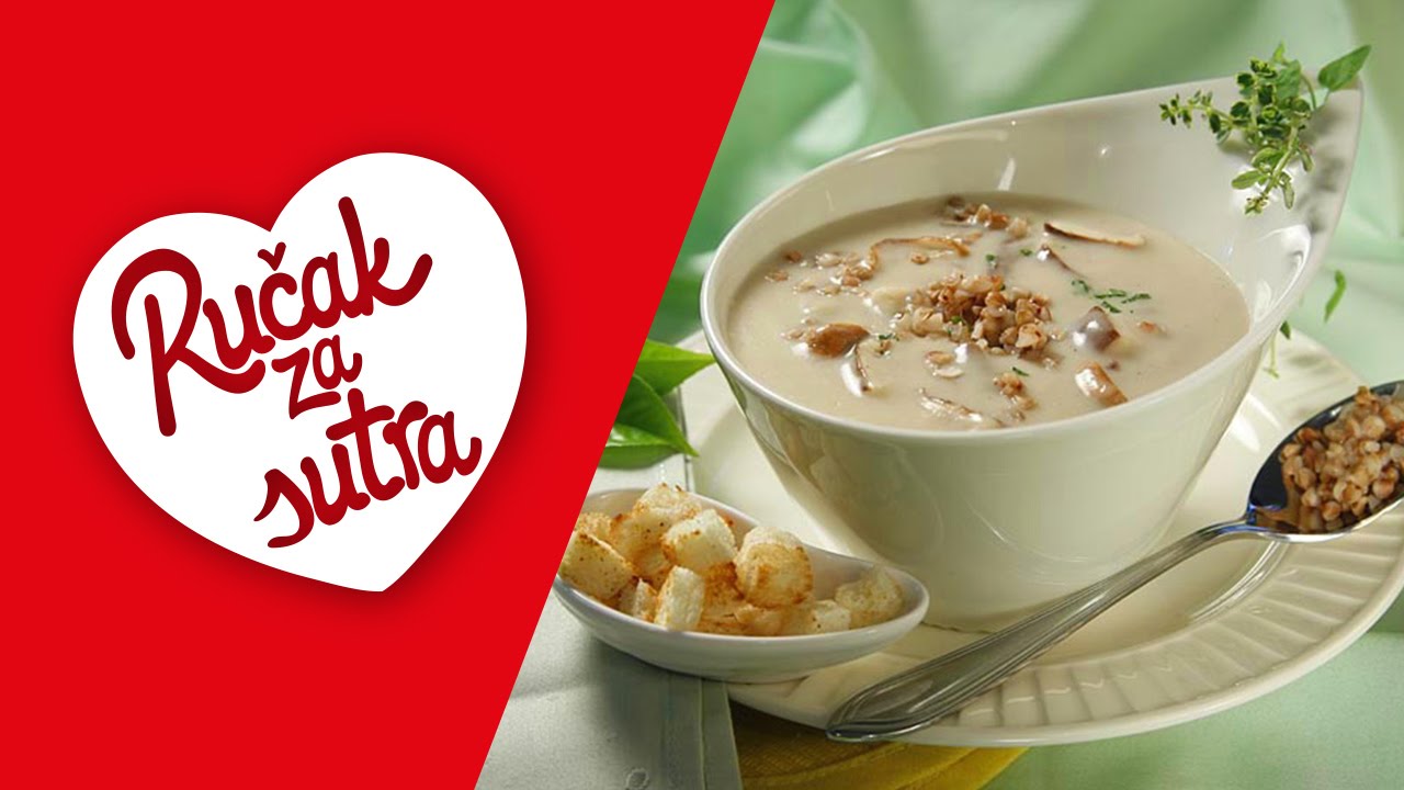 Fina juha od gljiva na podravski način