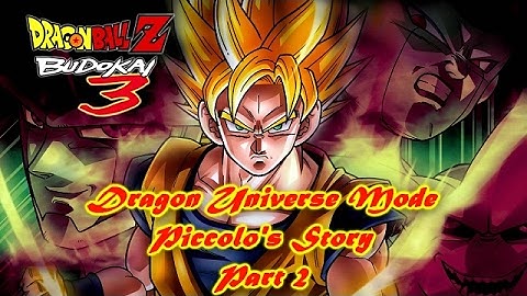 DragonBall Z: Budokai 3 (Dragon Universe/Piccolo