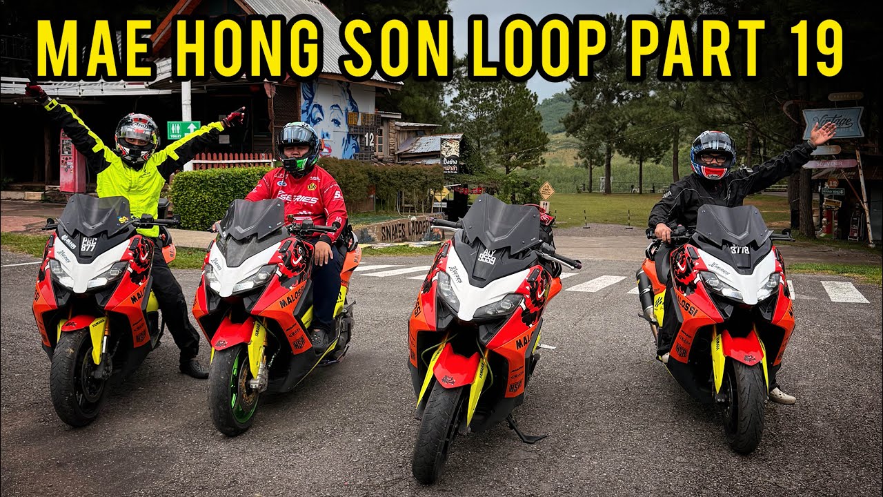 Mae Hong Son Loop Xseries Racing Part 19 🏴‍☠️