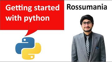 Getting Started with Python | Python Full Course for Beginners in Urdu | Hindi