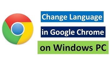 How to Change Language in Google Chrome in Windows 10/8.1/7 in Hindi 2019