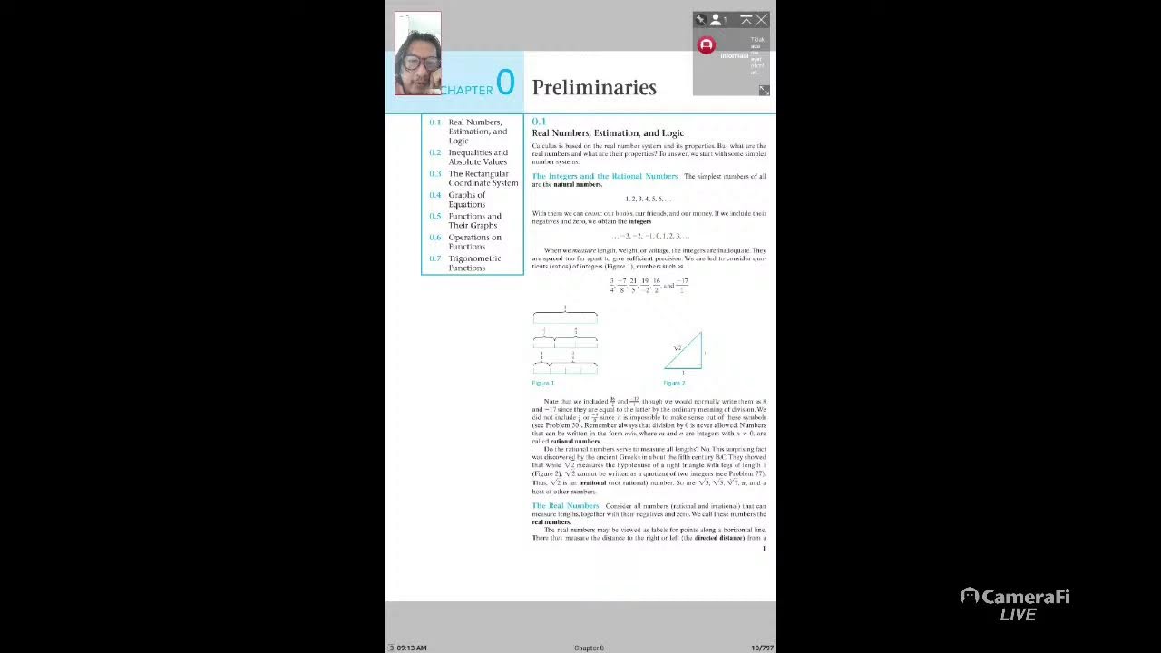 (Percobaan) Belajar Kalkulus dari NOL - Buku Dale Varberg, Edwin Purcell, Steve Rigdon
