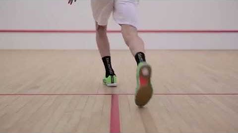 Squash tips: The split step!