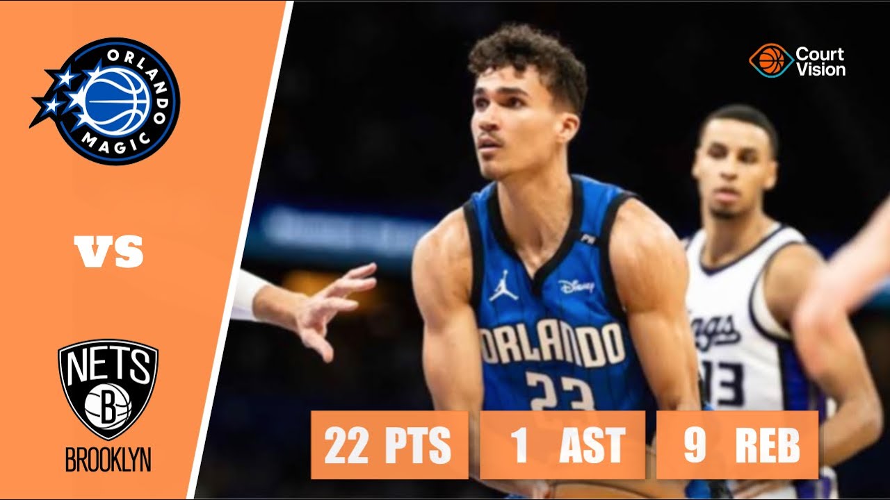 Tristan da Silva - 22 Points, 5 Three-Pointers, 9 Rebounds vs Nets - 2025-26 Regular Season