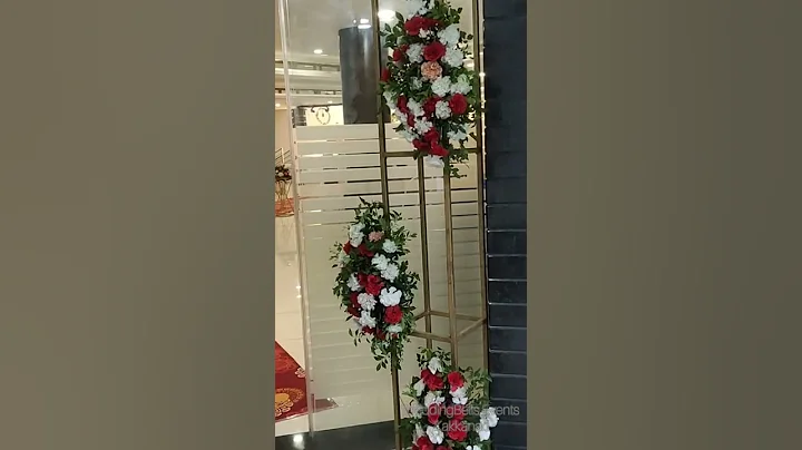 wedding stage decoration