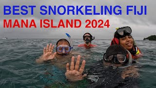 Best Snorkeling in Fiji | Mana Island Spa & Resort | Fiji Holidays