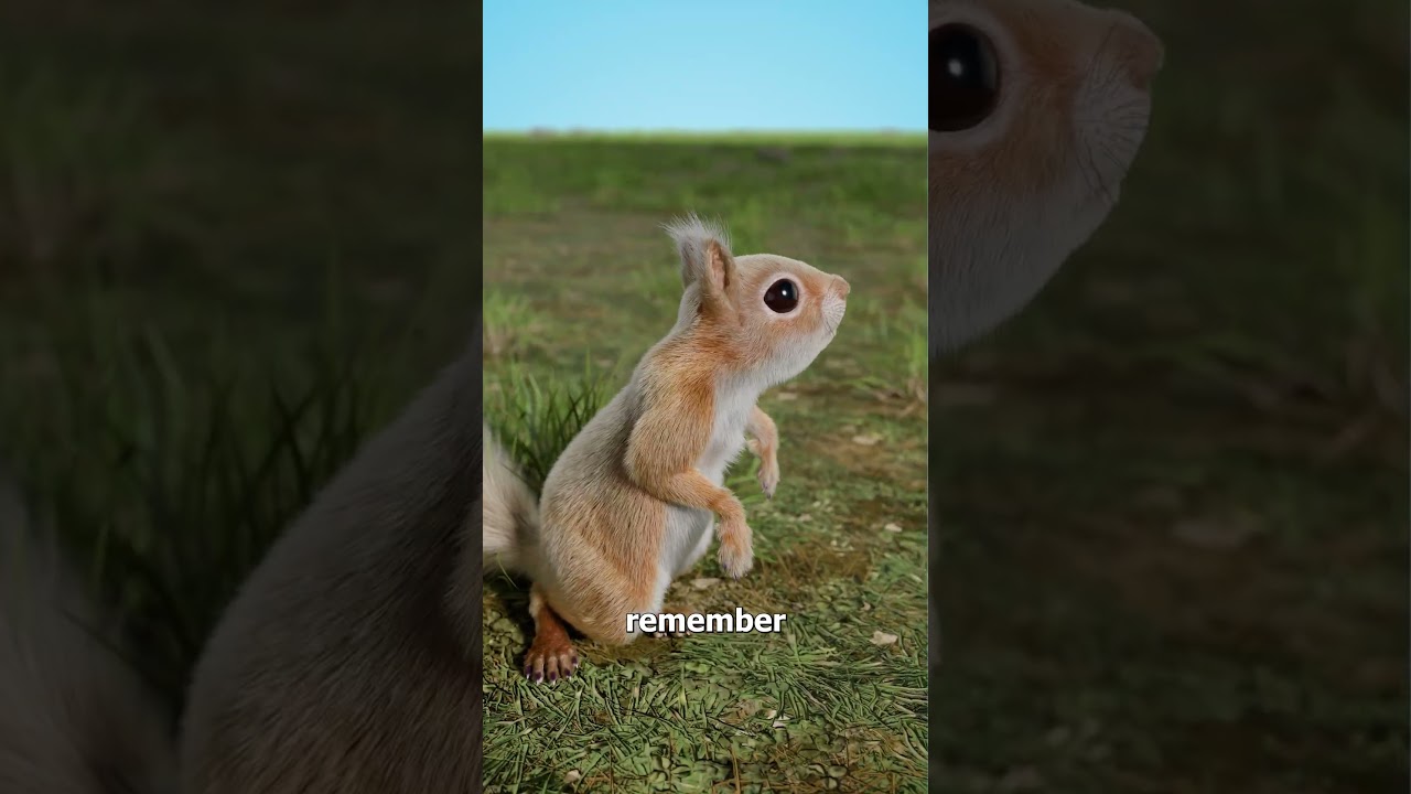 Why Squirrels Plant Oak Trees 🤔
