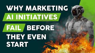 Why Marketing AI Initiatives Fail Before They Even Start | The Agile Marketing Edge Ep. 33