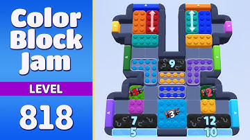 Color Block Jam Level 818